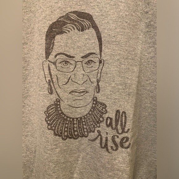 Ruth Badder Ginsburg all rise sweatshirt. Size M - Picture 2 of 3